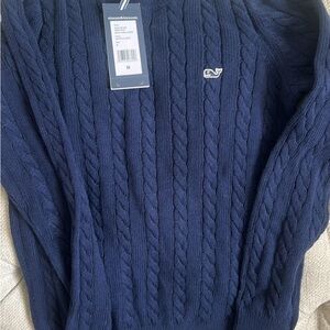 Vineyard Vines boys Navy Sweater